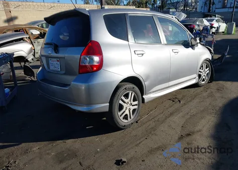 2007 Honda Fit Sport z USA, uszkodzony, nr VIN JHMGD38697S056738